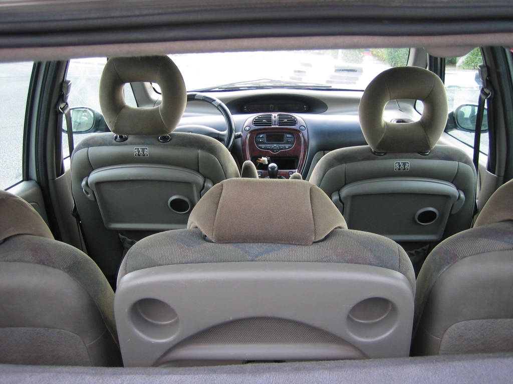 VISTA INTERIOR CITROEN XSARA PICASSO 2.0 HDI 90CV