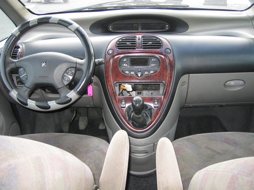 VISTA SALPICADERO CITROEN XSARA PICASSO 2.0 HDI 90CV