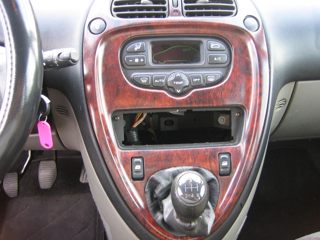 VISTA CLIMA CITROEN XSARA PICASSO 2.0 HDI 90CV