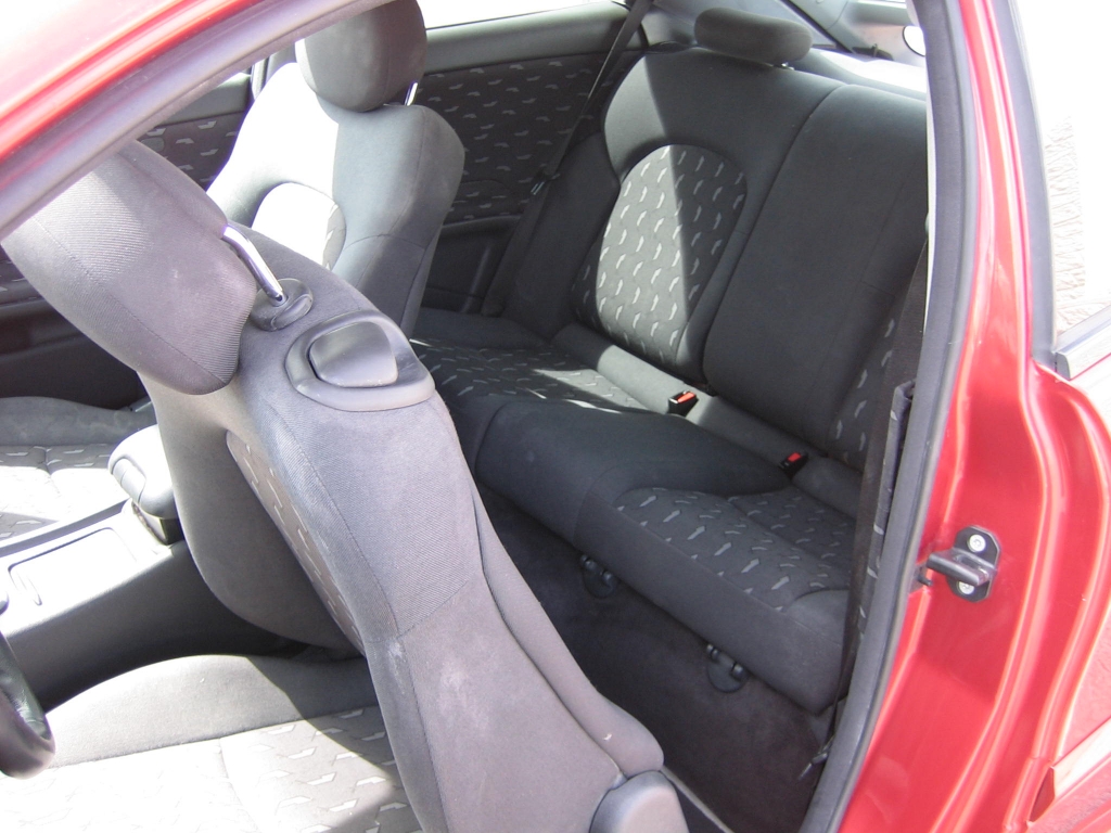 VISTA INTERIOR TRASERO MERCEDES BENZ C-220 CDI 2.2 142CV AUTOMATICO