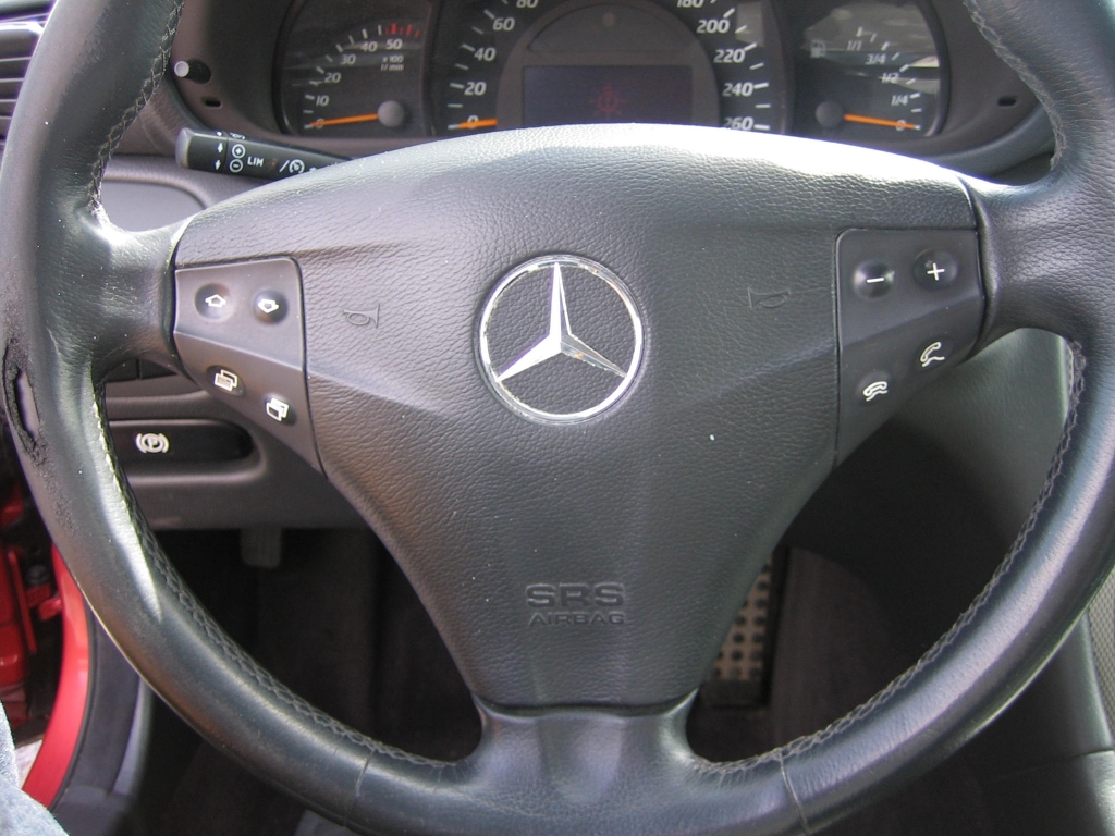 VISTA VOLANTE MULTI FUNCION MERCEDES BENZ C-220 CDI 2.2 142CV AUTOMATICO