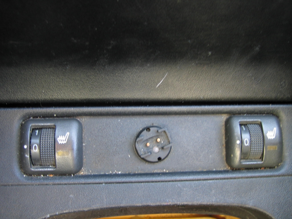 VISTA ASIENTOS CALEFACTABLES OPEL ASTRA 2.2 DTI SPORT 1215CV