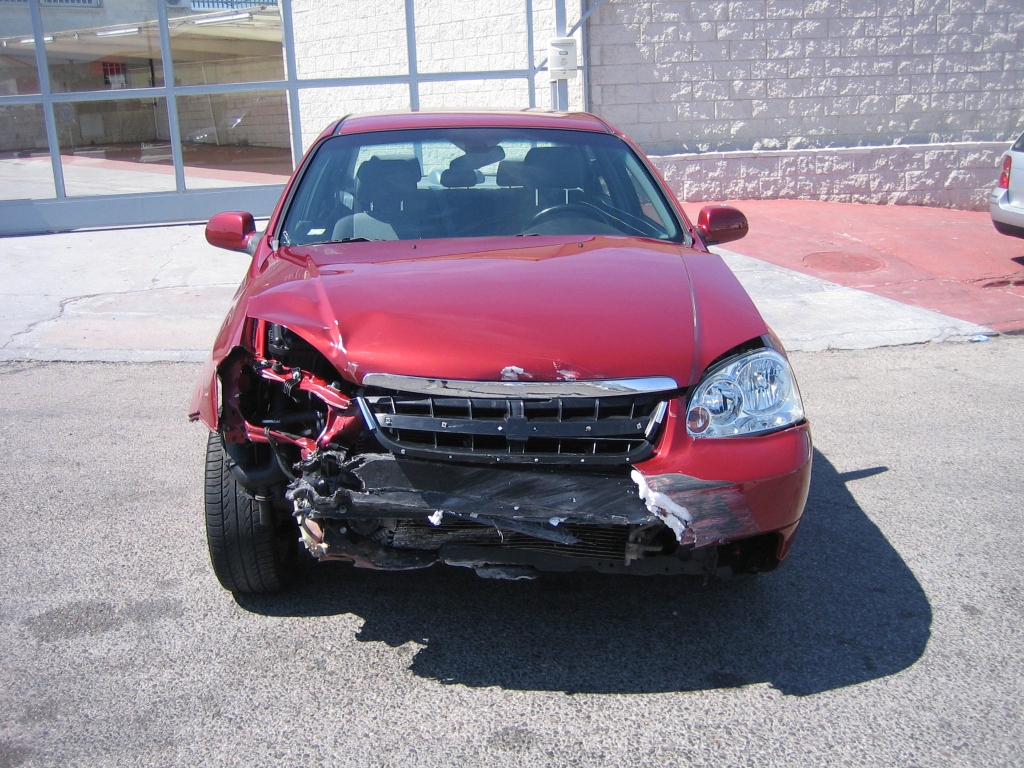 VISTA DELANTERA CHEVROLET NUBIRA 2.0 CRDI 120CV