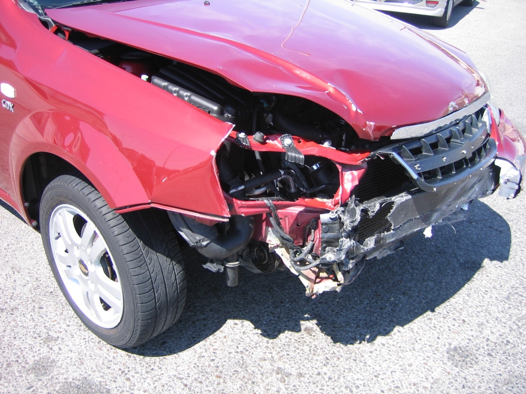 VISTA GOLPE CHEVROLET NUBIRA 2.0 CRDI 120CV