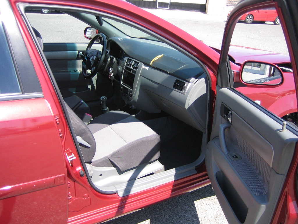 VISTA INTERIOR DERECHO CHEVROLET NUBIRA 2.0 CRDI 120CV