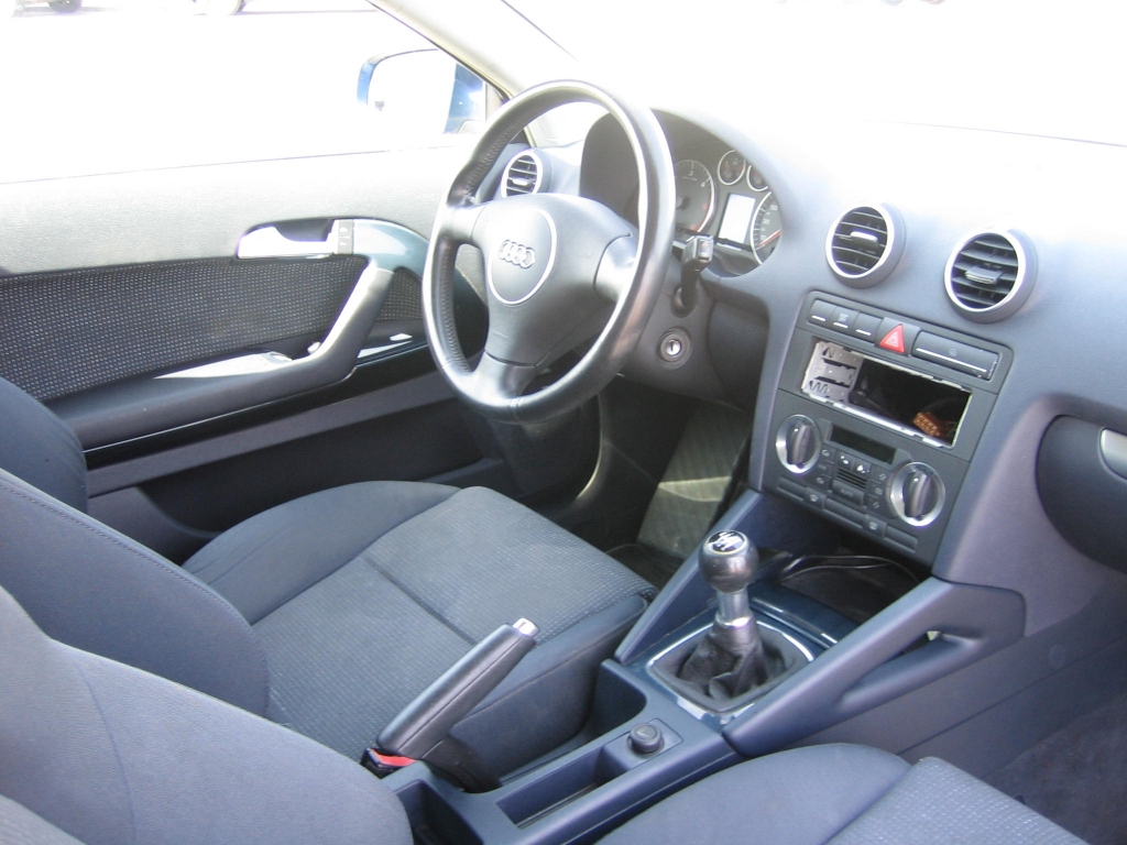 VISTA SALPICADERO AUDI A-3 2.0 TDI 140CV 3PUERTAS