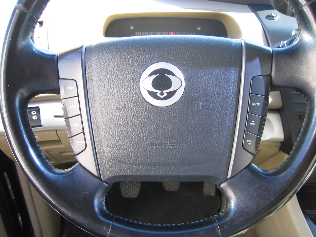 VISTA VOLANTE MULTI FUNCION SSANGYOUNG RODIUS 3.0 D 165CV 7 PLAZAS