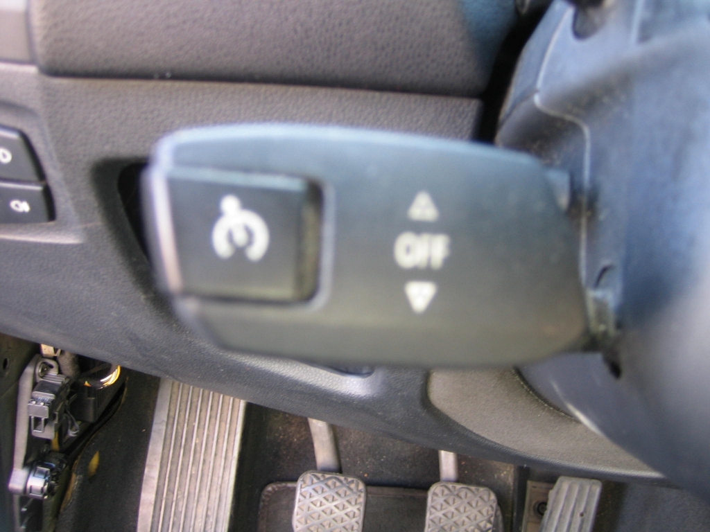 VISTA TEMPOMAT BMW 120D 2.0 163CV