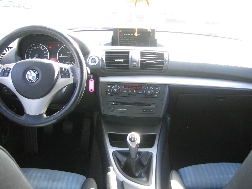 VISTA SALPICADERO BMW 120D 2.0 163CV