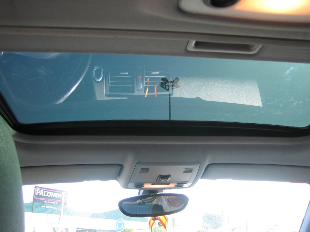 VISTA TECHO SOLAR BMW 120D 2.0 163CV