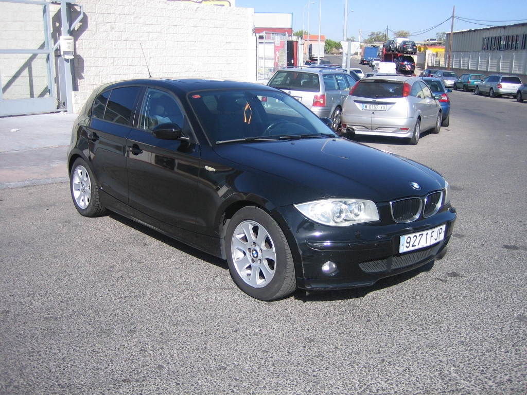 VISTA DELANTERA DERECHA BMW 120D 2.0 163CV