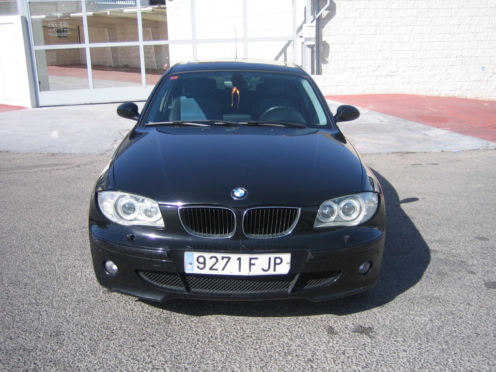 VISTA DELANTERA BMW 120D 2.0 163CV