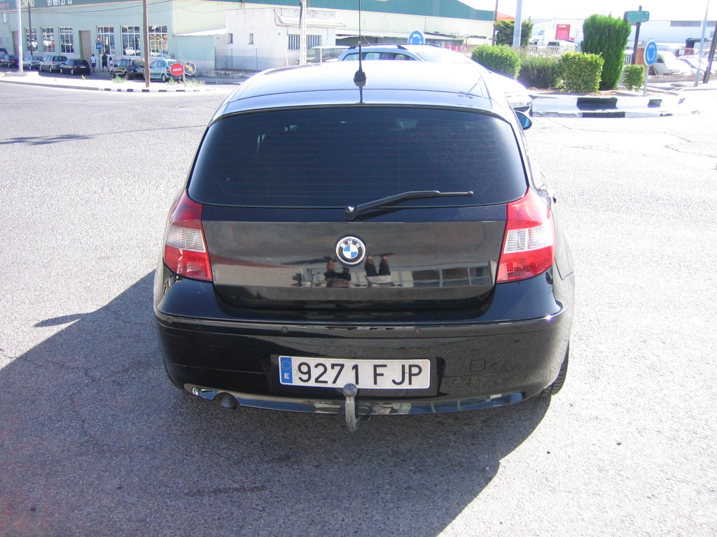 VISTA TRASERA BMW 120D 2.0 163CV
