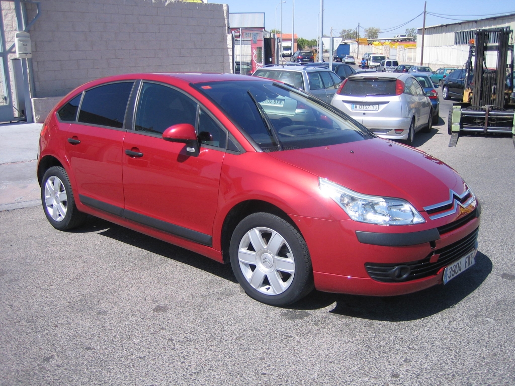 VISTA DELANTERA DERECHA CITROEN C-4 1.6 HDI 110CV