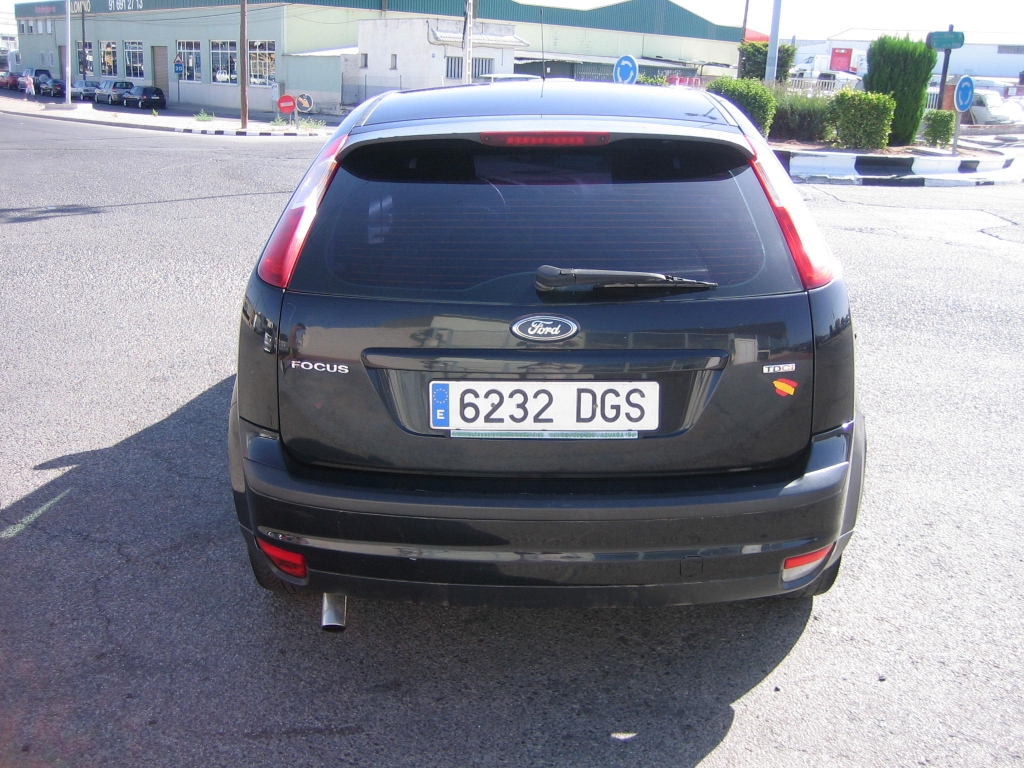 VISTA TRASERA FORD FOCUS 2.0 TDCI 136CV