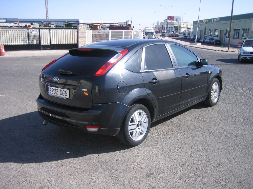 VISTA TRASERA DERECHA FORD FOCUS 2.0 TDCI 136CV