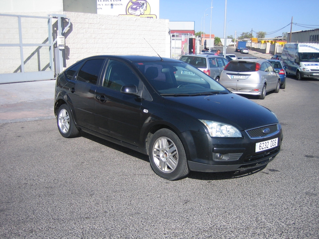 VISTA DELANTERA DERECHA FORD FOCUS 2.0 TDCI 136CV