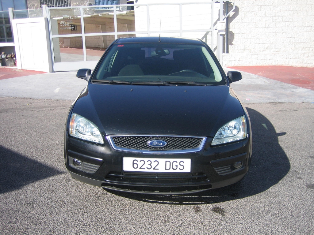 VISTA DELANTERA FORD FOCUS 2.0 TDCI 136CV