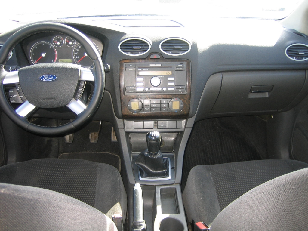 VISTA SALPICADERO FORD FOCUS 2.0 TDCI 136CV