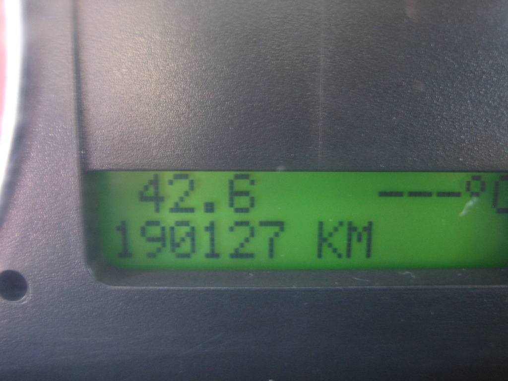 VISTA KM FORD FOCUS 2.0 TDCI 136CV