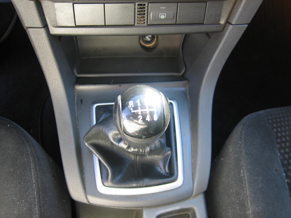 VISTA CAMBIO FORD FOCUS 2.0 TDCI 136CV