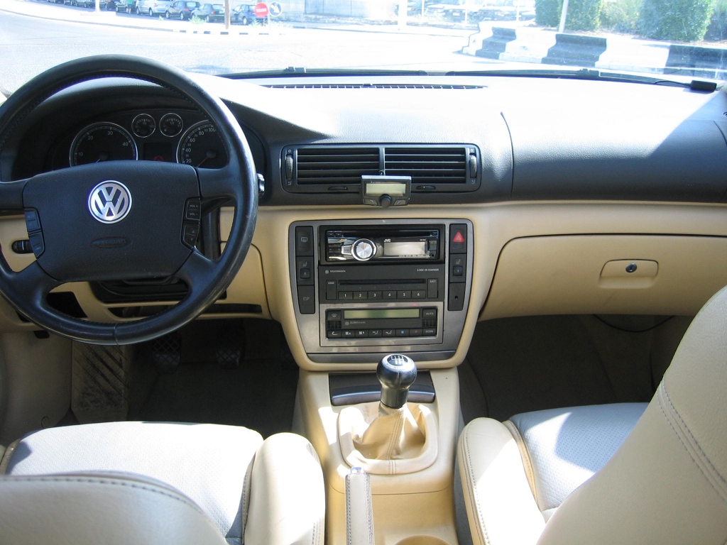 VISTA SALPICADERO VOLKSWAGEN PASSAT 2.5 TDI 180CV 4MOTION