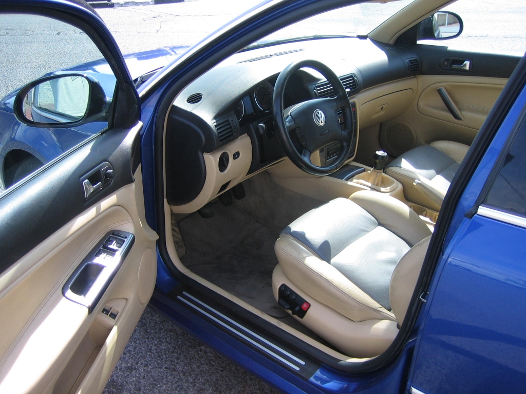 VISTA INTERIOR IZQUIERDO VOLKSWAGEN PASSAT 2.5 TDI 180CV 4MOTION