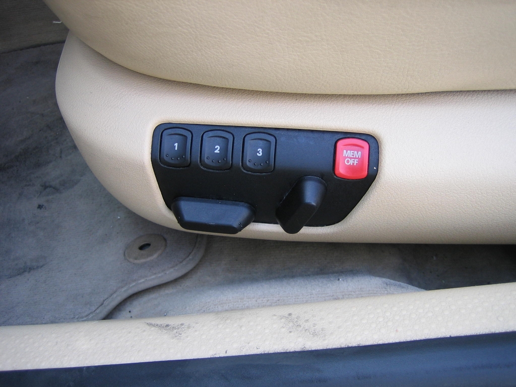 VISTA ASIENTOS ELECTRICOS CON MEMORIA VOLKSWAGEN PASSAT 2.5 TDI 180CV 4MOTION