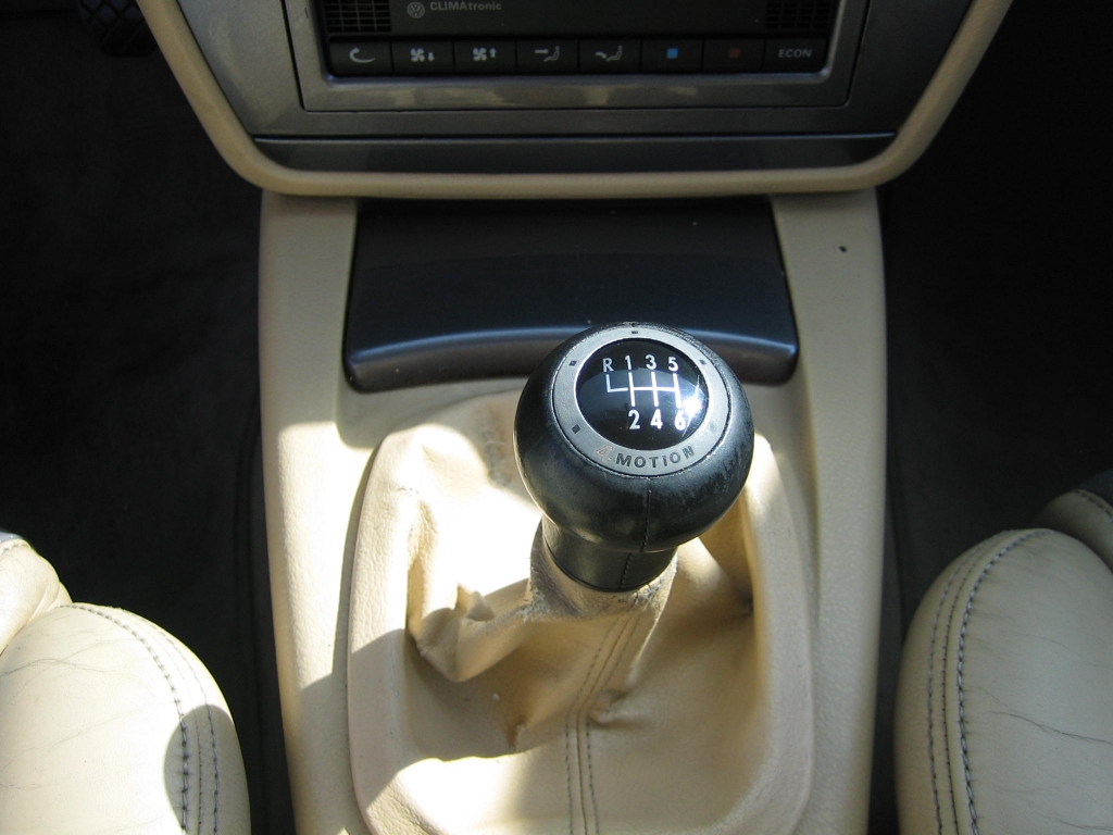 VISTA CAMBIO VOLKSWAGEN PASSAT 2.5 TDI 180CV 4MOTION