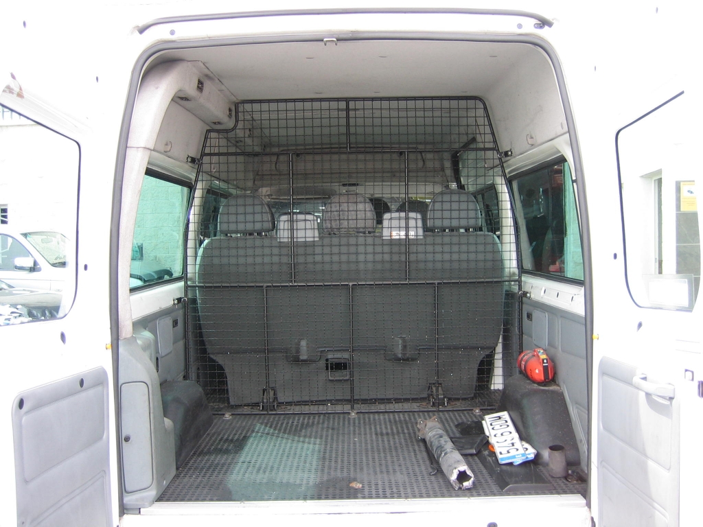 VISTA INTERIOR FORD TRANSIT 100T350 9 PLAZAS MICROBUS