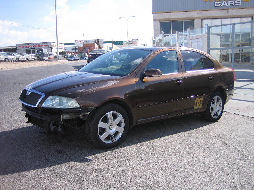 SKODA OCTAVIA 1.9 TDI 105CV
