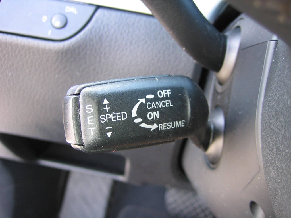 VISTA TEMPOMAT AUDI A-4 S.LINE 2.0 TFSI 200CV AUTOMATICO