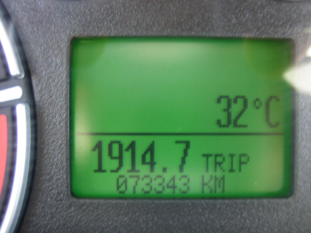 VISTA KM FORD FIESTA 1.4 TDCI 68CV