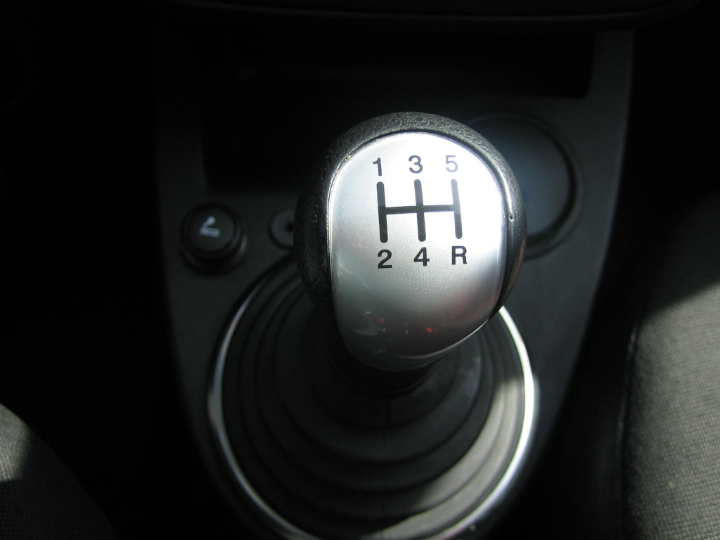 VISTA CAMBIO FORD FIESTA 1.4 TDCI 68CV