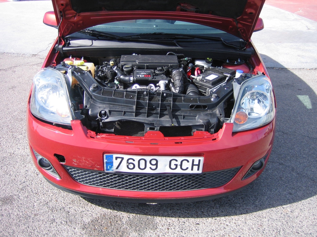 VISTA MOTOR FORD FIESTA 1.4 TDCI 68CV