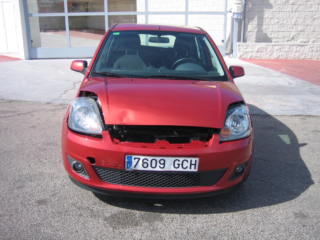 VISTA DELANTERA FORD FIESTA 1.4 TDCI 68CV