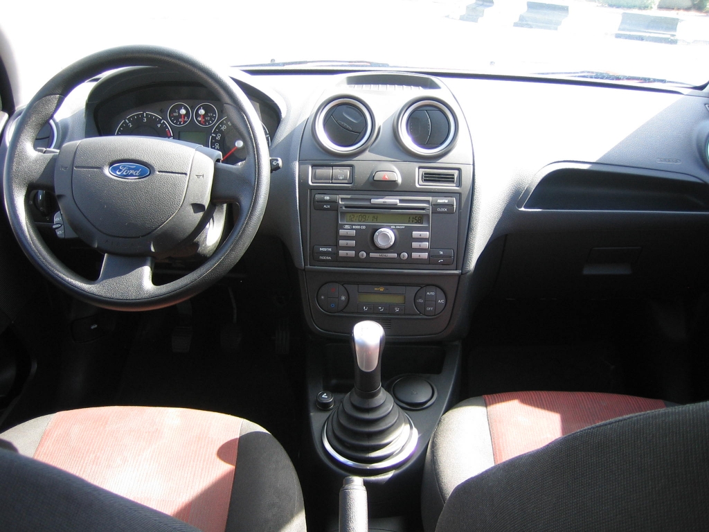 VISTA SALPICADERO FORD FIESTA 1.4 TDCI 68CV