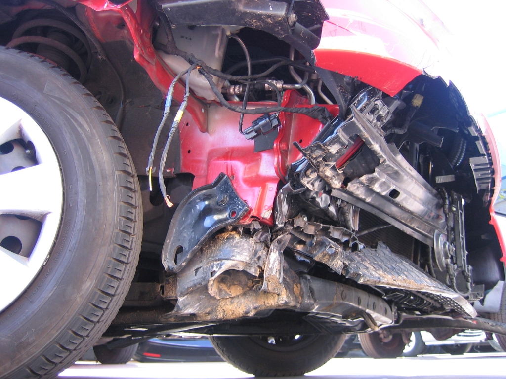 VISTA GOLPE 2 HYNDAI I30 1.4 I 105CV