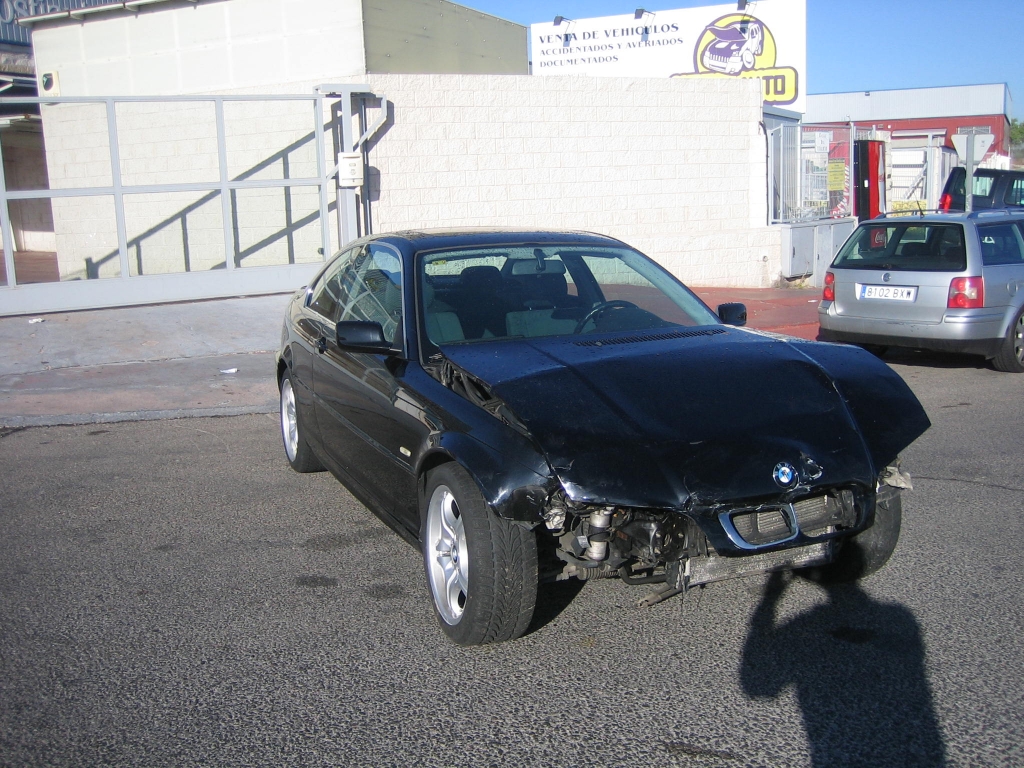 VISTA DELANTERA DERECHA BMW 328 I 2.8 193CV