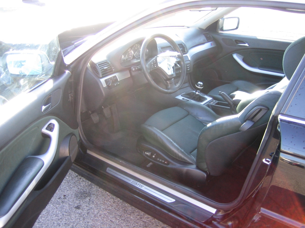 VISTA INTERIOR IZQUIERDO BMW 328 I 2.8 193CV