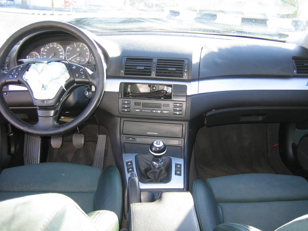 VISTA SALPICADERO BMW 328 I 2.8 193CV