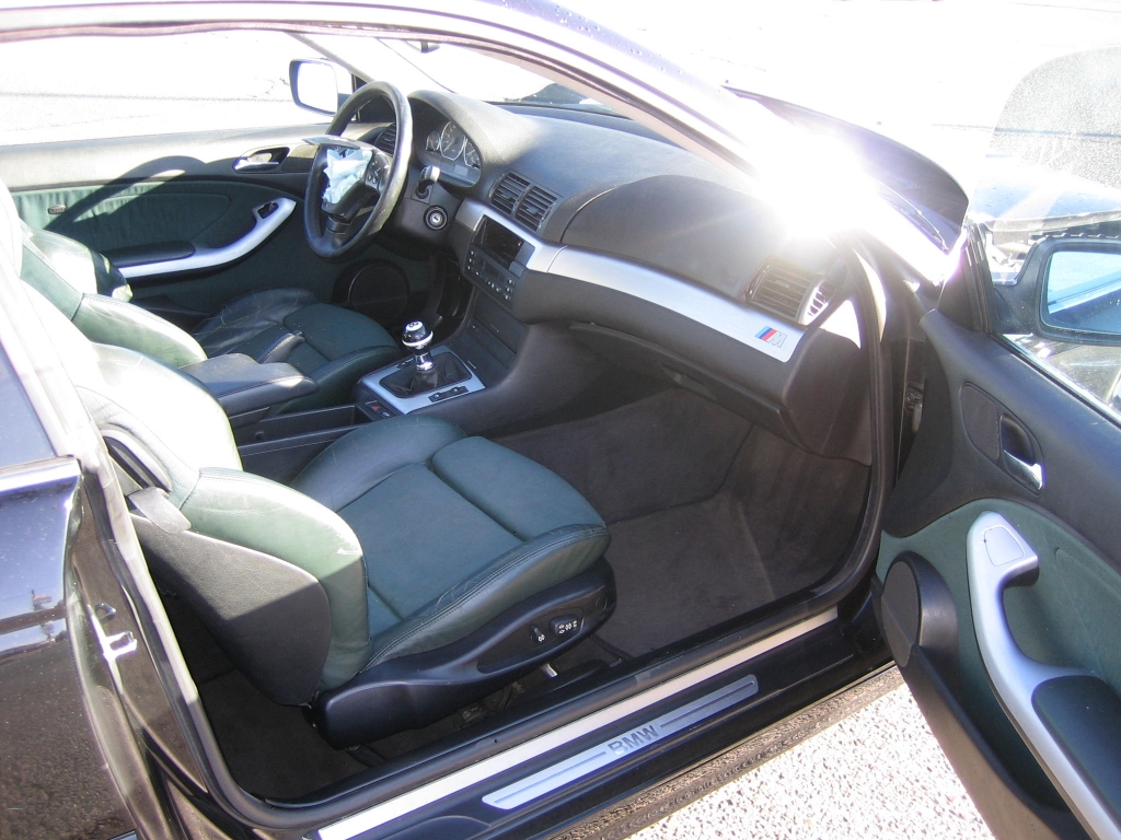 VISTA INTERIOR DERECHO BMW 328 I 2.8 193CV