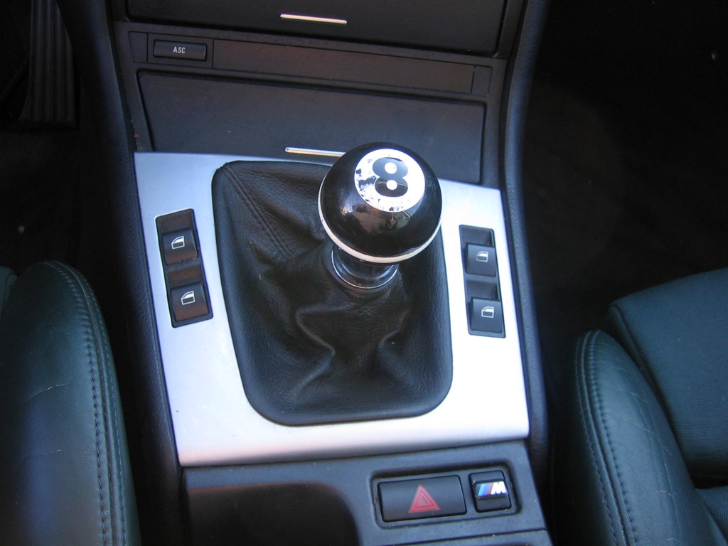 VISTA CAMBIO BMW 328 I 2.8 193CV