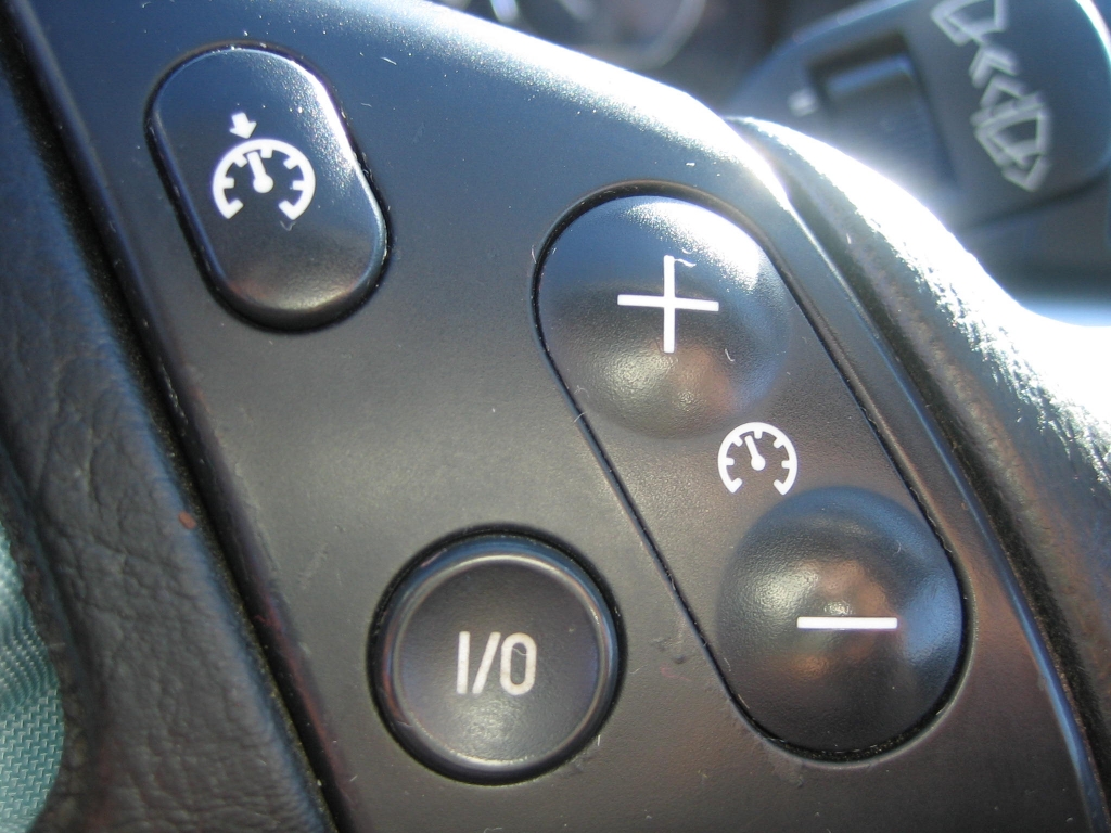 VISTA TEMPOMAT BMW 328 I 2.8 193CV