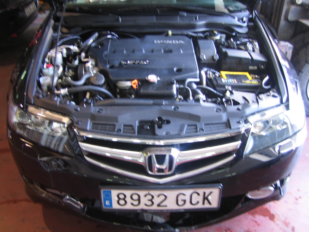 VISTA MOTOR HONDA ACCORD 2.2 I-CDTI 140CV