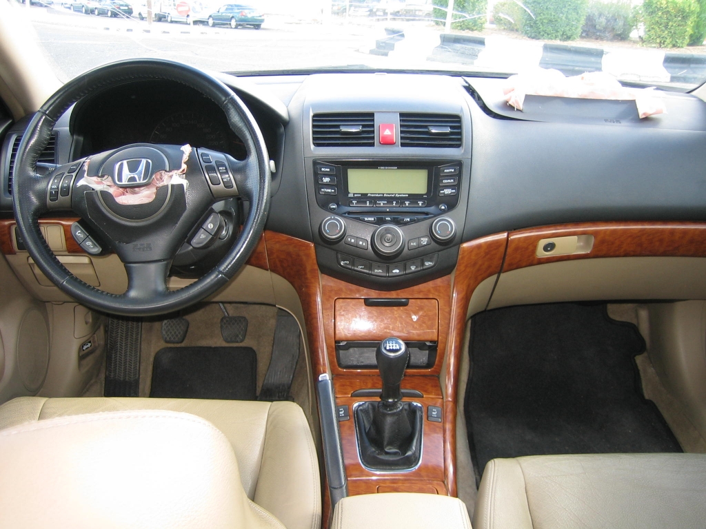 VISTA SALPICADERO HONDA ACCORD 2.2 I-CDTI 140CV