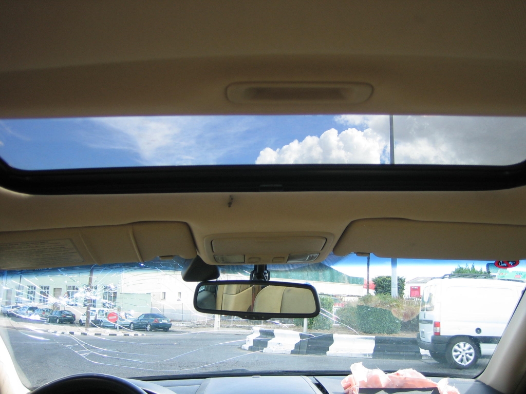 VISTA TECHO SOLAR HONDA ACCORD 2.2 I-CDTI 140CV