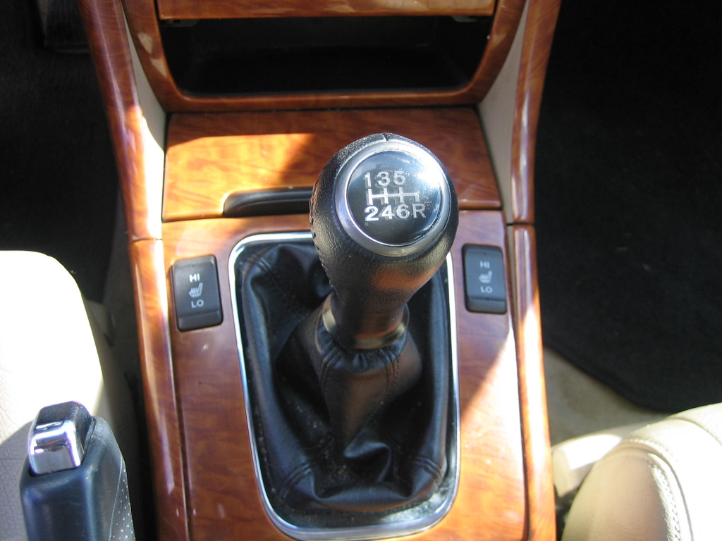 VISTA CAMBIO HONDA ACCORD 2.2 I-CDTI 140CV