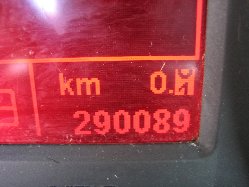 VISTA KM ALFA ROMEO 159 1.9 JTD 140CV