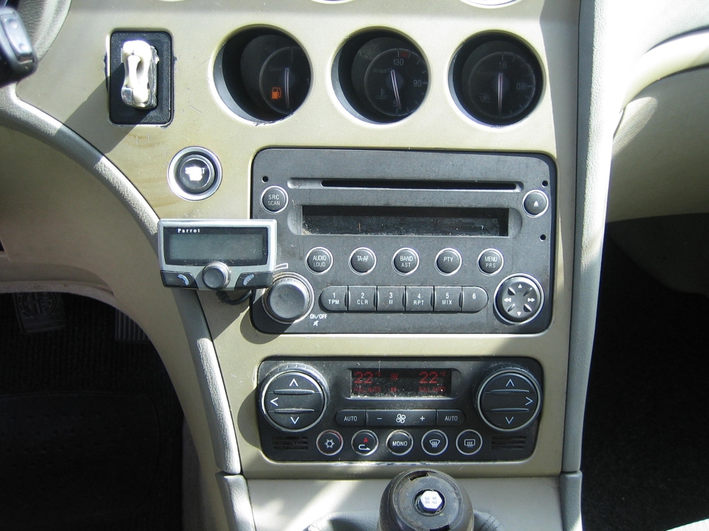 VISTA CD Y CLIMA ALFA ROMEO 159 1.9 JTD 140CV